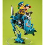 (PRE-VENTA) Figura Dragonball Z Desktop Real McCoy EX Diorama PVC Son Goku & Son Gohan & Robot with two legs 20 cm - Imagen 3