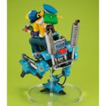 (PRE-VENTA) Figura Dragonball Z Desktop Real McCoy EX Diorama PVC Son Goku & Son Gohan & Robot with two legs 20 cm - Imagen 5
