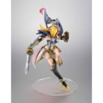 (PRE-VENTA) Figura Yu-Gi-Oh! Duel Monsters Estatua PVC Monsters Chronicle Art Works Dark Magician Girl the Dragon Knight 22 cm - Imagen 4