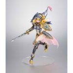 (PRE-VENTA) Figura Yu-Gi-Oh! Duel Monsters Estatua PVC Monsters Chronicle Art Works Dark Magician Girl the Dragon Knight 22 cm - Imagen 3