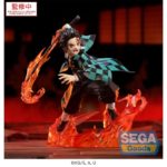 (PRE-VENTA) Figura Demon Slayer: Kimetsu no Yaiba Estatua PVC Xross Link Anime Tanjiro Kamado 15 cm - Imagen 3
