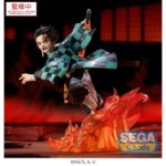 (PRE-VENTA) Figura Demon Slayer: Kimetsu no Yaiba Estatua PVC Xross Link Anime Tanjiro Kamado 15 cm - Imagen 4