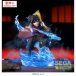 (PRE-VENTA) Figura Demon Slayer: Kimetsu no Yaiba Estatua PVC Xross Link Anime Giyu Tomioka 15 cm - Imagen 3