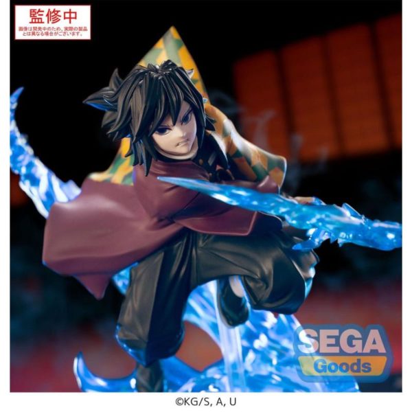 (PRE-VENTA) Figura Demon Slayer: Kimetsu no Yaiba Estatua PVC Xross Link Anime Giyu Tomioka 15 cm