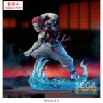 (PRE-VENTA) Figura Demon Slayer: Kimetsu no Yaiba Estatua PVC Xross Link Anime Akaza 14 cm - Imagen 3