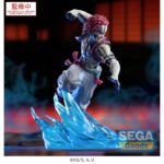 (PRE-VENTA) Figura Demon Slayer: Kimetsu no Yaiba Estatua PVC Xross Link Anime Akaza 14 cm - Imagen 4