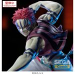(PRE-VENTA) Figura Demon Slayer: Kimetsu no Yaiba Estatua PVC Xross Link Anime Akaza 14 cm - Imagen 2