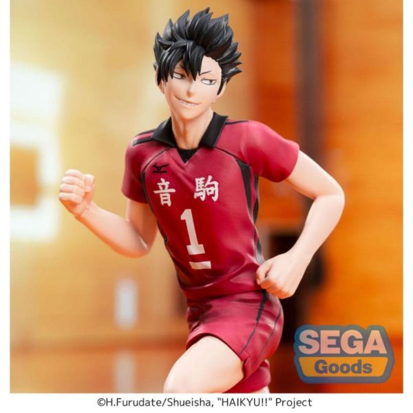 (PRE-VENTA) Figura Haikyu!! Estatua PVC High Premium Tetsuro Kuroo 17 cm