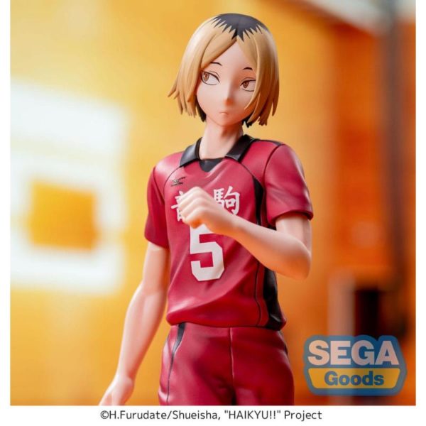 (PRE-VENTA) Figura Haikyu!! Estatua PVC High Premium Kenma Kozume 16 cm