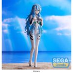 (PRE-VENTA) Figura Evangelion: 3.0+1.0 Thrice Upon a Time Estatua PVC SPM Rei Ayanami Long Hair Ver. 21 cm - Imagen 3