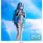 (PRE-VENTA) Figura Evangelion: 3.0+1.0 Thrice Upon a Time Estatua PVC SPM Rei Ayanami Long Hair Ver. 21 cm - Imagen 4