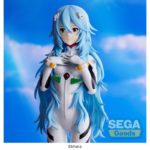 (PRE-VENTA) Figura Evangelion: 3.0+1.0 Thrice Upon a Time Estatua PVC SPM Rei Ayanami Long Hair Ver. 21 cm