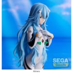 (PRE-VENTA) Figura Evangelion: 3.0+1.0 Thrice Upon a Time Estatua PVC SPM Rei Ayanami Long Hair Ver. 21 cm - Imagen 2