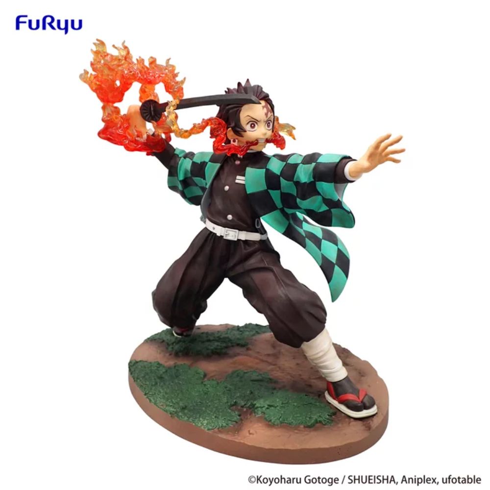 Figura de Tanjiro Kamado Exceed Creative Figure Demon Slayer: Kimetsu no Yaiba - Furyu