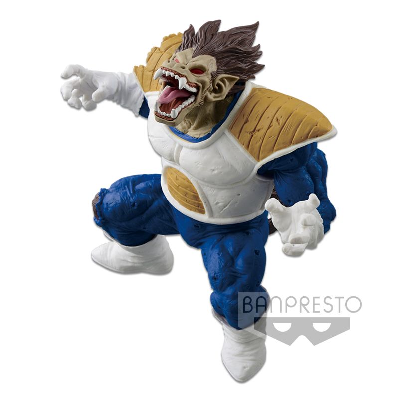 Figura de Oozaru Vegeta Dragon Ball Z: Creator x Creator - Banpresto