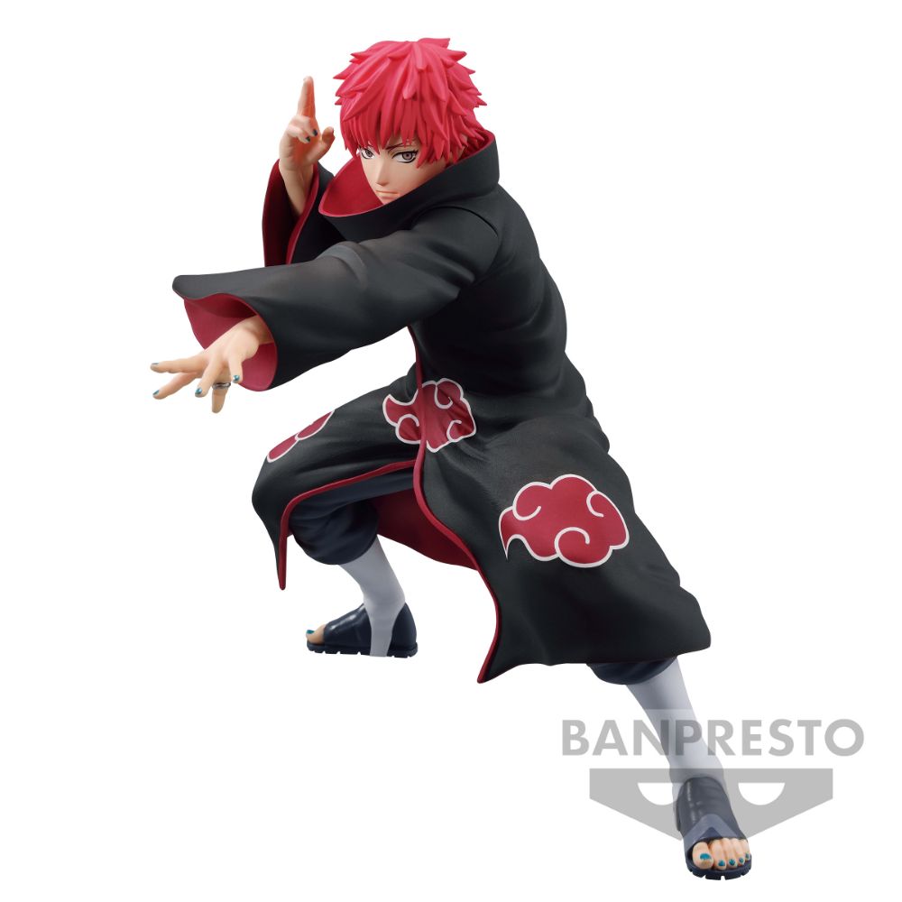 Figura de Sasori Naruto Shippuden: Vibration Star - Banpresto