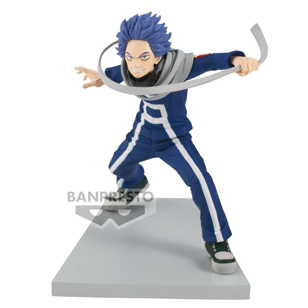 Figura de Shinso Hitoshi My Hero Academia: BRAVEGRAPH #2 vol.1 – Banpresto