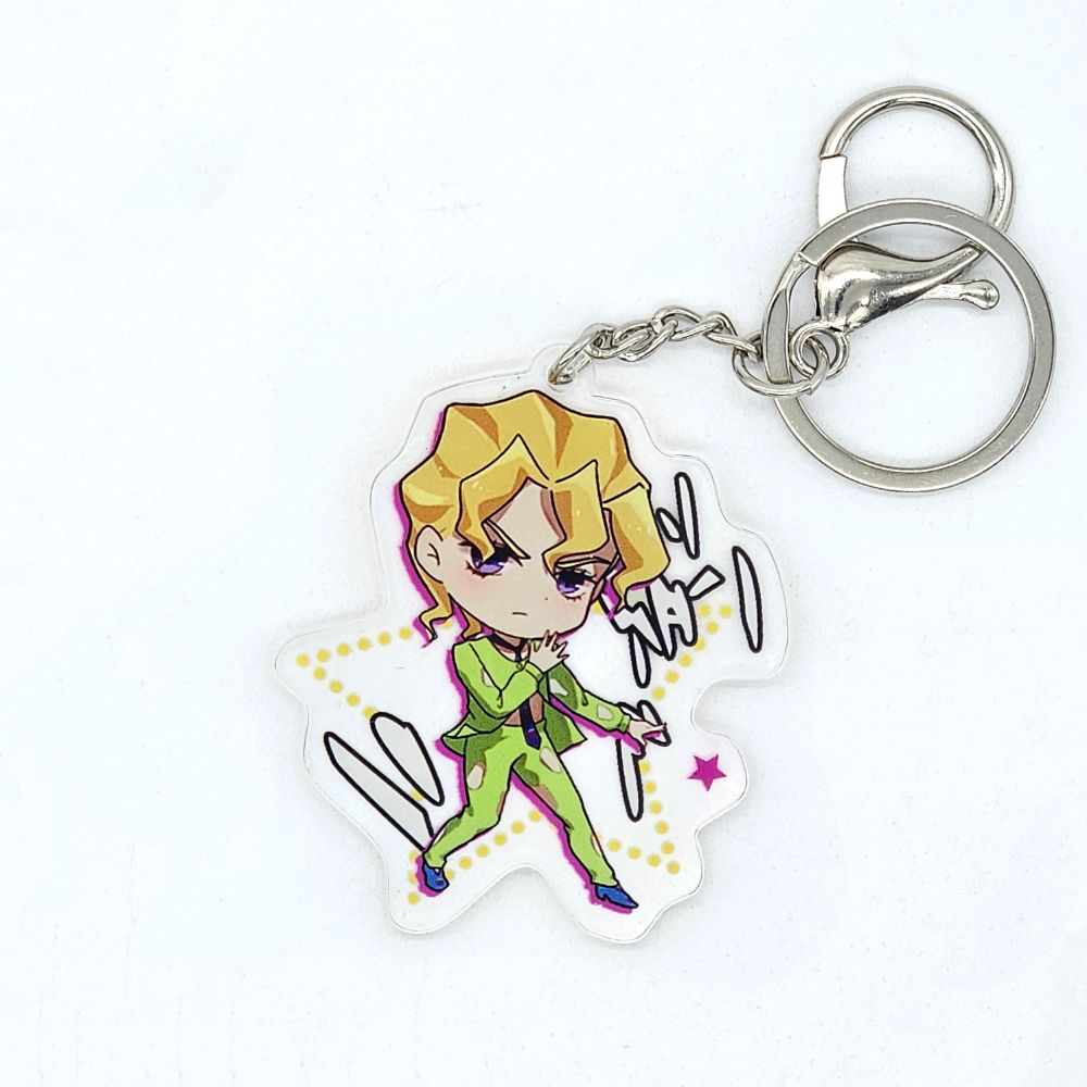 Llavero de Pannacota Fugo de Jojo's Bizarre Adventure