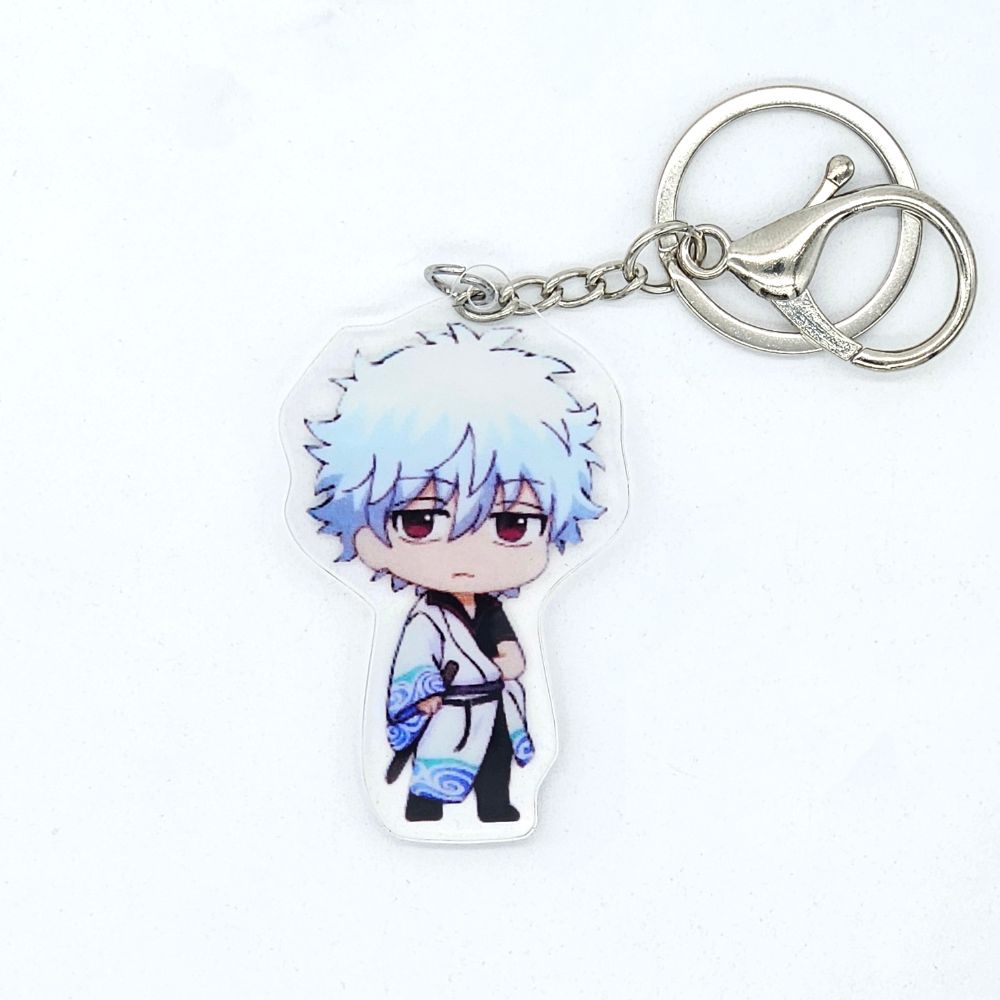 Llavero de Gintoki Sakata de Gintama