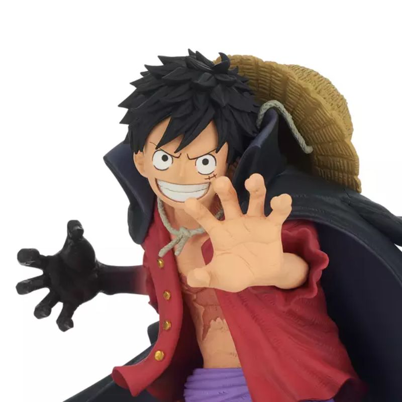 Figura Figura ONE PIECE KING OF ARTIST THE MONKEY.D.LUFFY WANOKUNI - Banpresto