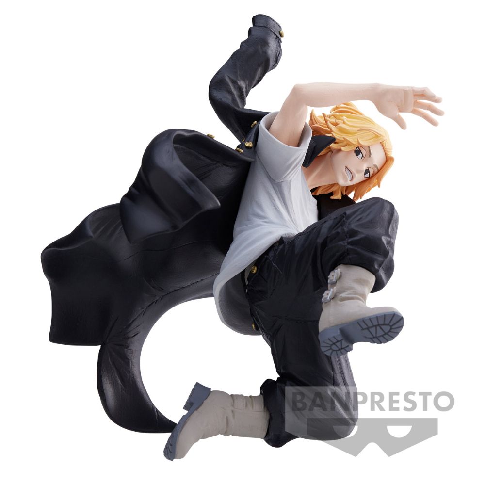 Figura de Manjiro Sano "Mikey" Tokyo Revengers King Of Artist - Banpresto