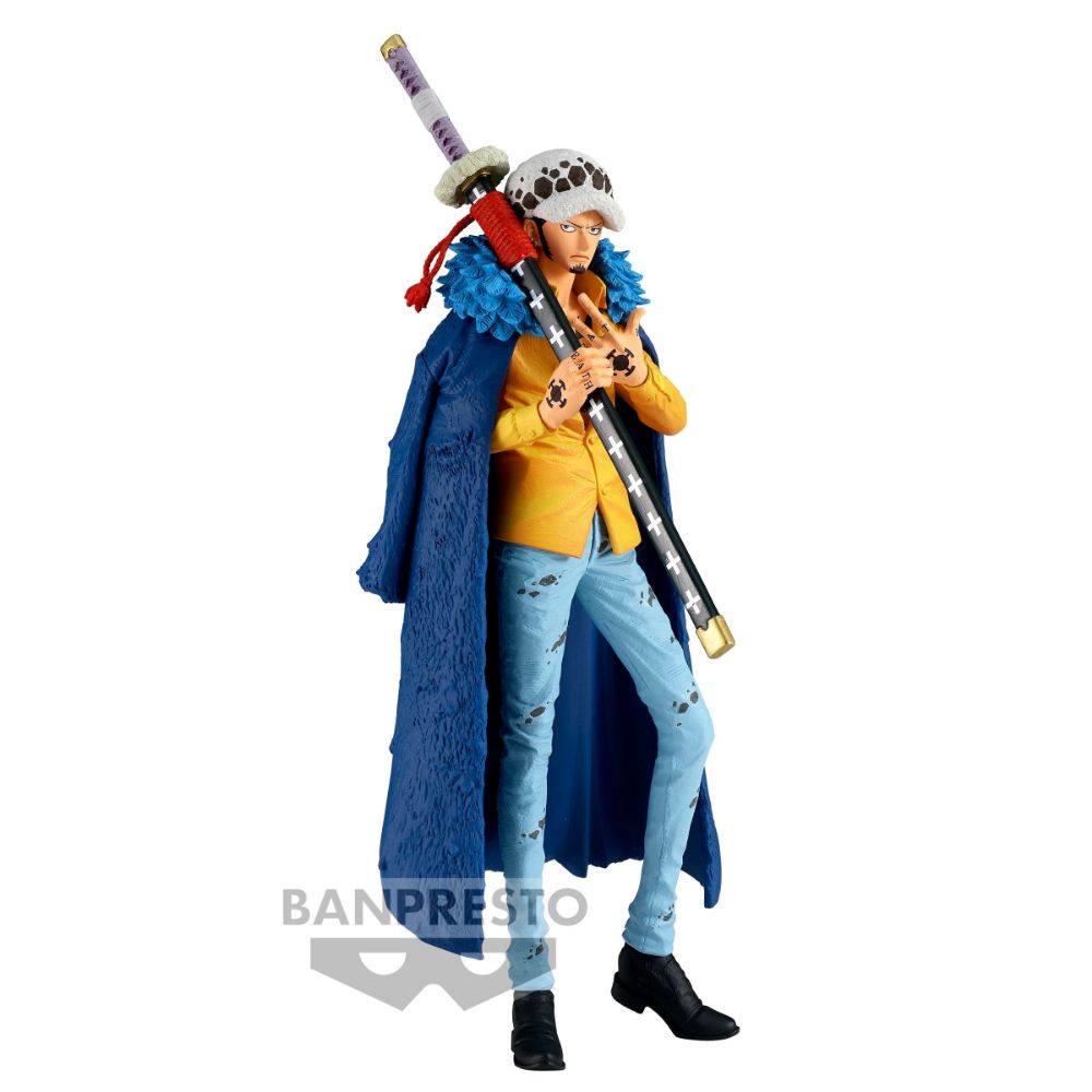 Figura de Trafalgar King of Artist - Banpresto