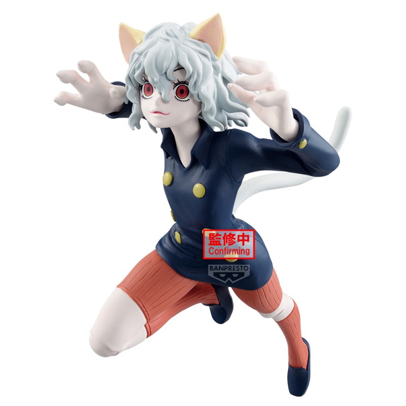 (PRE-VENTA) Figura Hunter x Hunter - Vibration Stars - Neferpitou Bandai