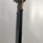 Réplica Lanza de Hu Tao Báculo de Homa Genshin Impact