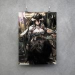 Poster Albedo de Overlord - Imagen 3