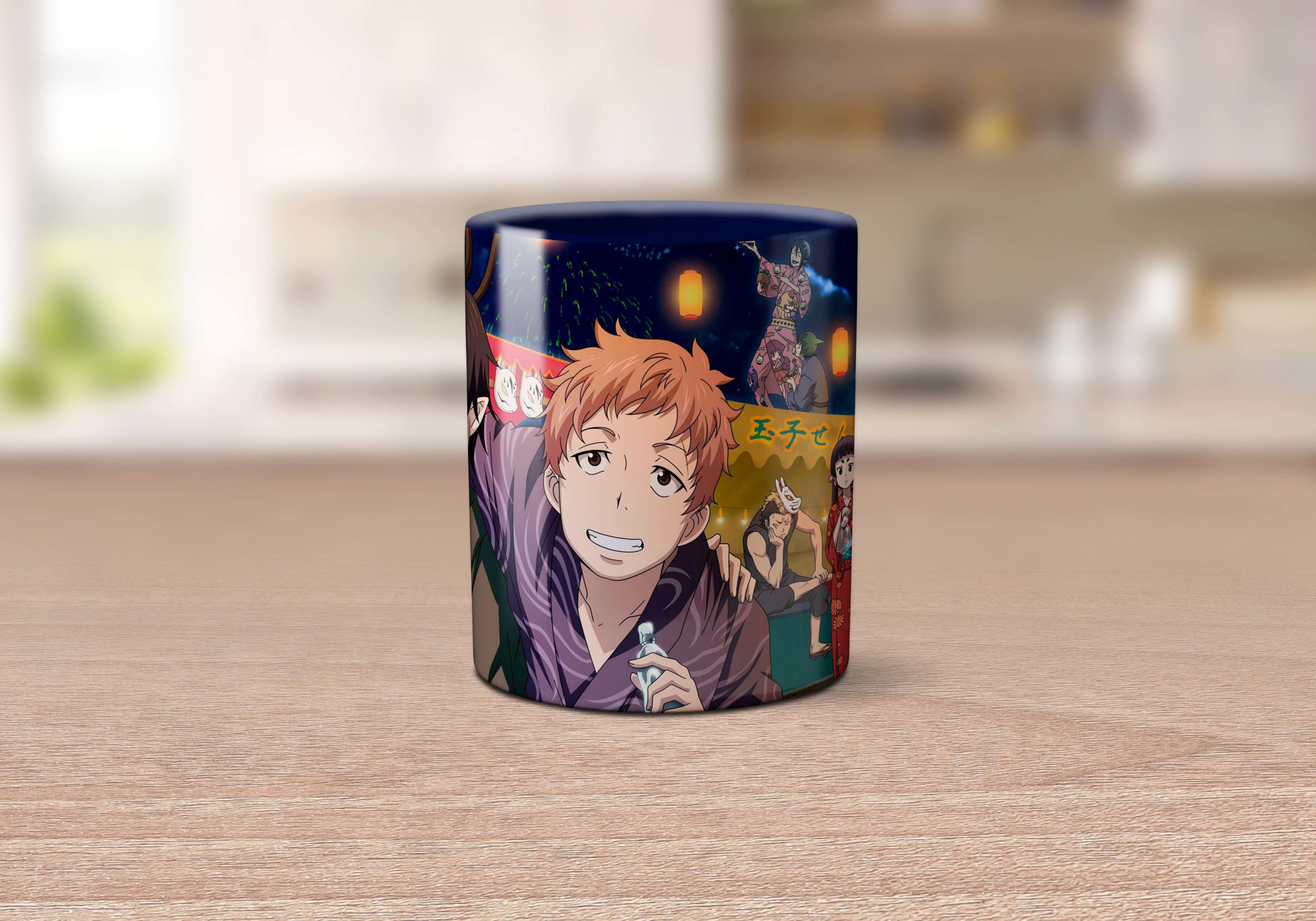 Taza Ao no Exorcist
