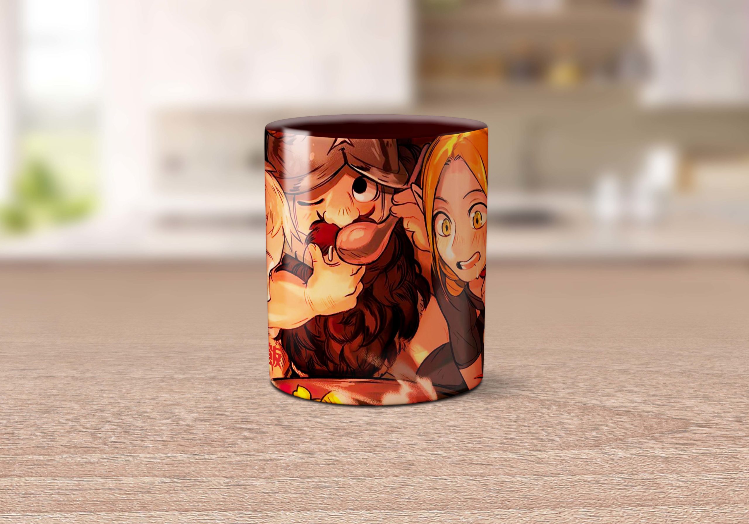 Taza Dungeon Meshi