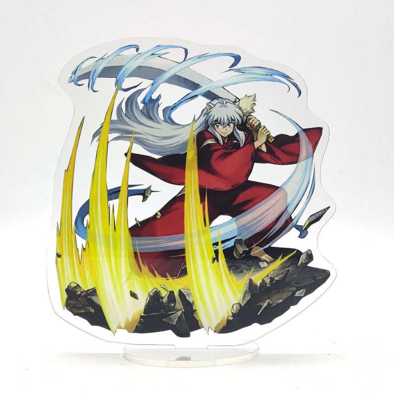 Figura Acrílica de InuYasha de la serie InuYasha