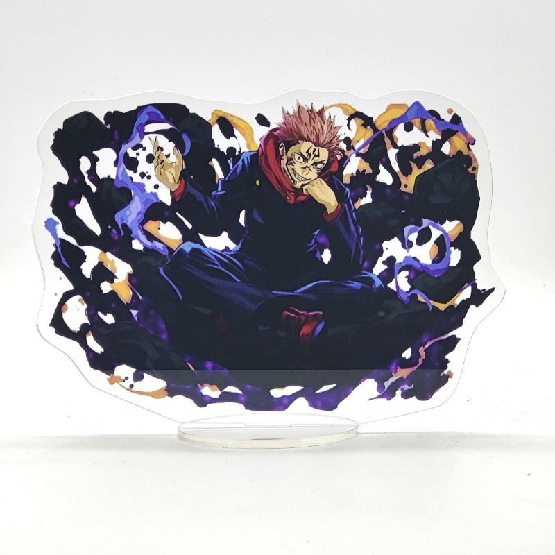 Figura Acrílica de Ryomen Sukuna de Jujutsu Kaisen