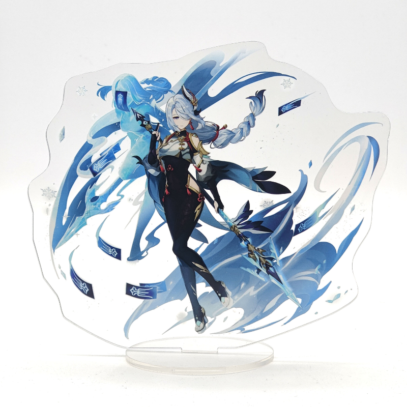 Figura Acrílica de Shenhe de Genshin Impact