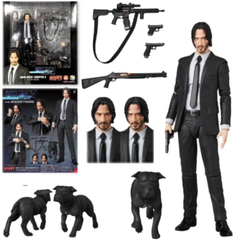 Figura de John Wick articulable