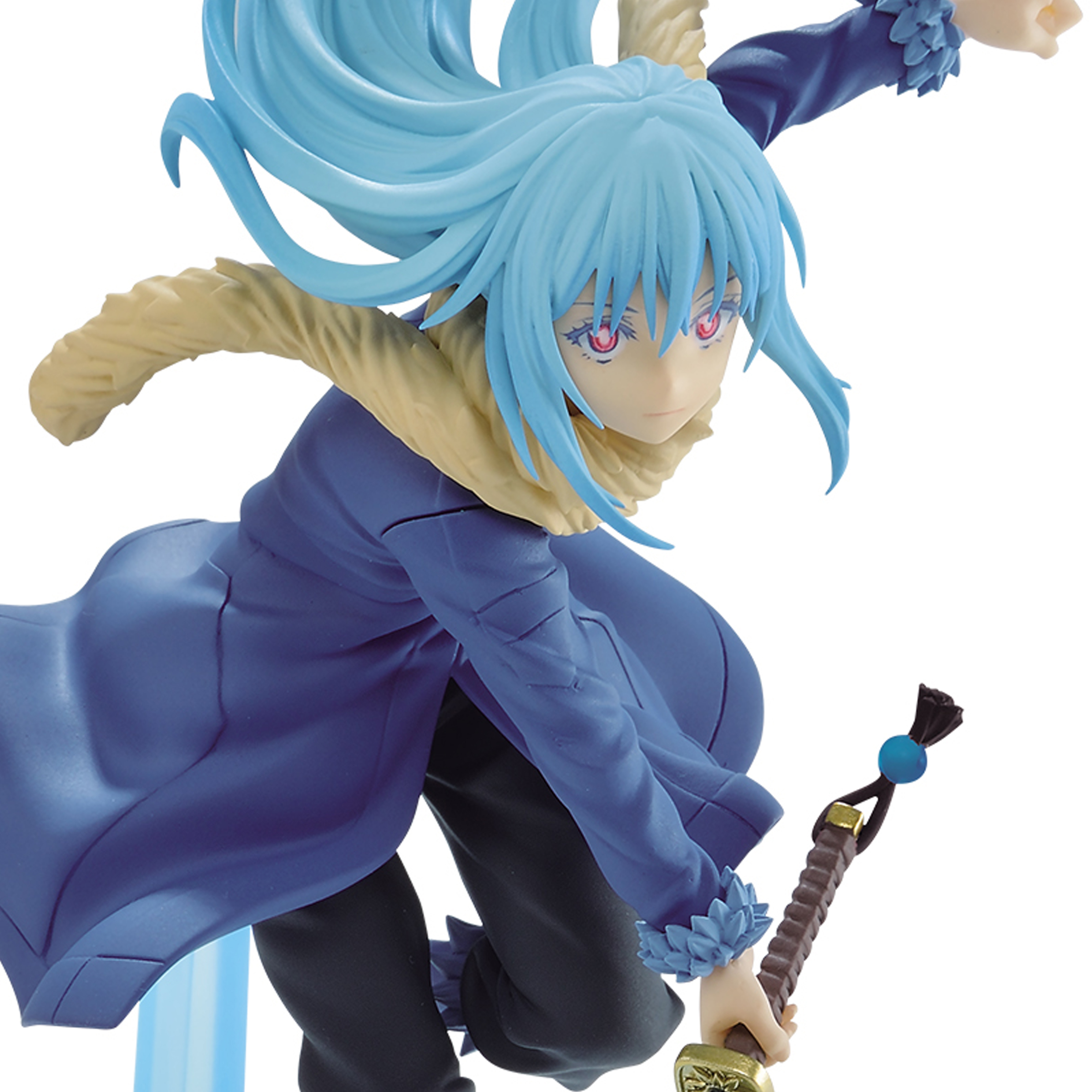 Figura Rimuru Tempest TenSura: Otherworlder Plus - Banpresto