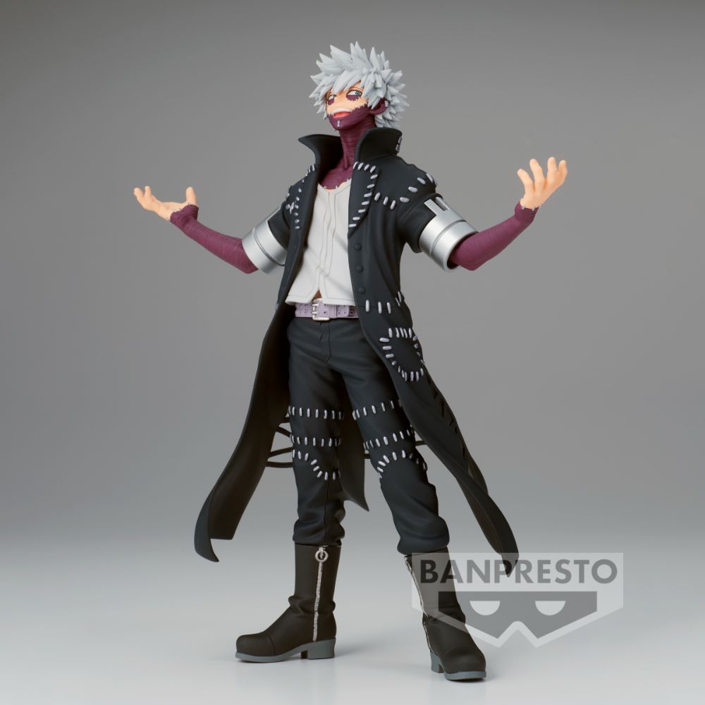 Figura de Dabi My Hero Academia: Evil Villains ~ DX – Banpresto