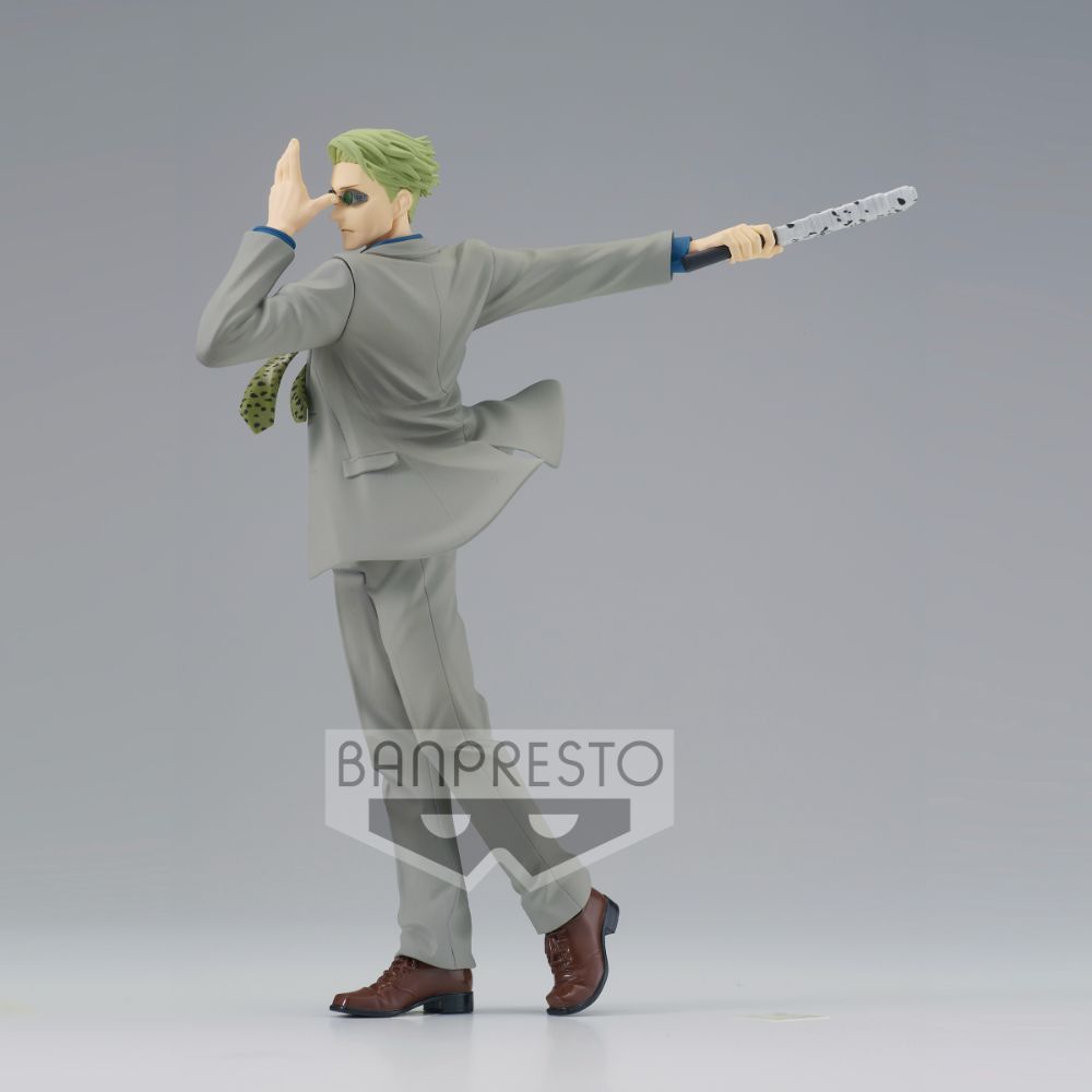 Figura de Kento Nanami Jujutsu kaisen Jukon no Kata - Banpresto