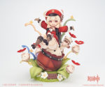 Figura de Klee the Spark Knight Genshin Impact - Mihoyo - Imagen 3