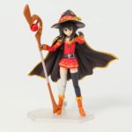 Figura de Megumin articulable de Konosuba