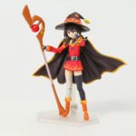 Figura de Megumin articulable de Konosuba - Imagen 5