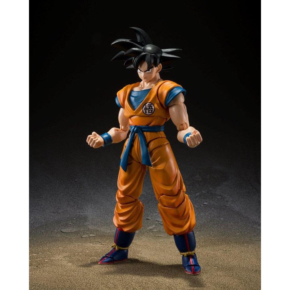 Figura de Son Goku Dragon Ball Super: Super Hero ~ S.H.Figuarts - Bandai