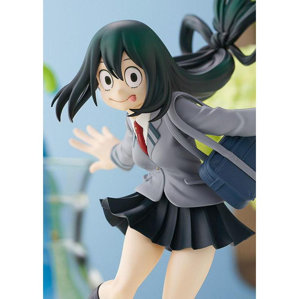 Figura de Tsuyu de My Hero Academia Pop up Parade - Good Smile