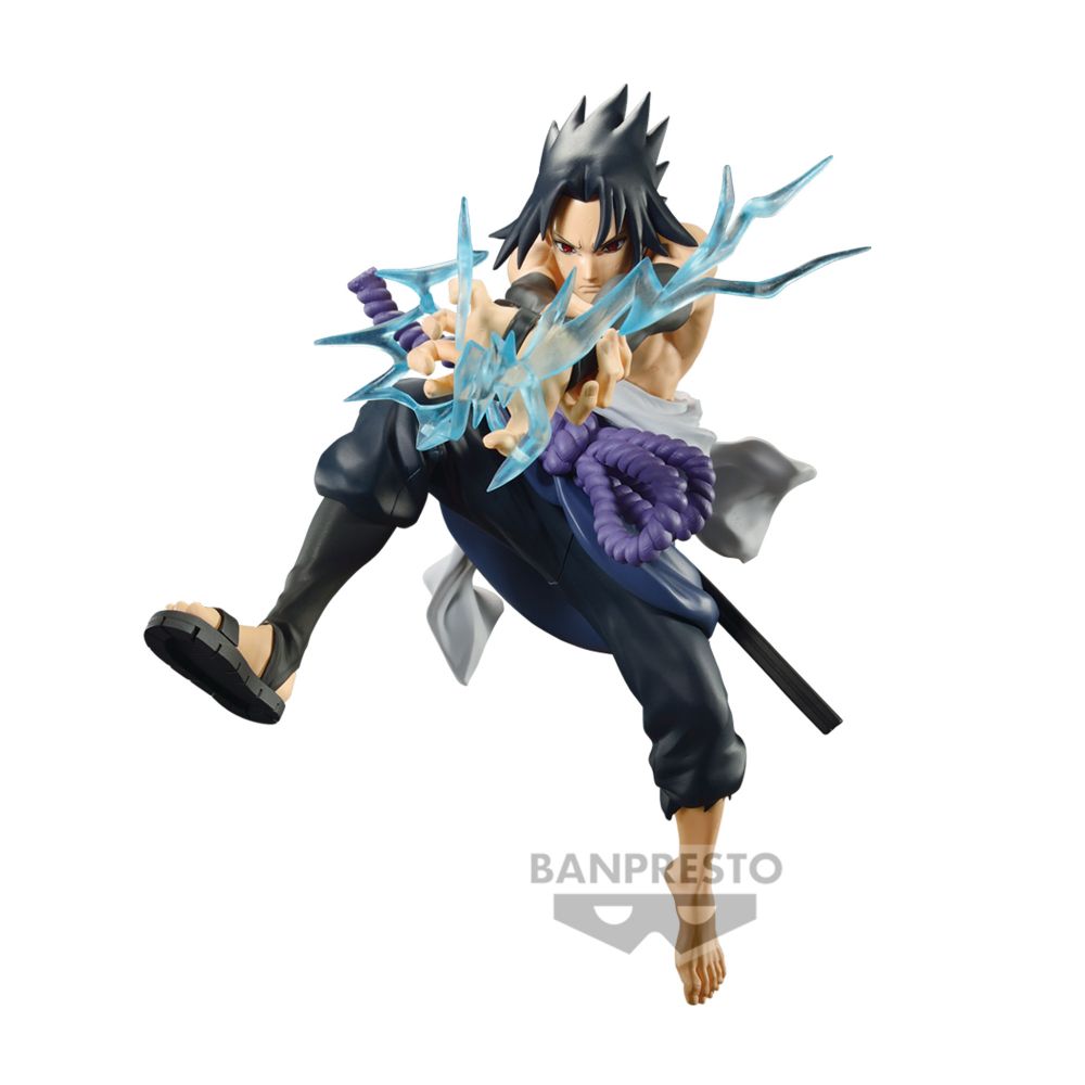Figura de Uchiha Sasuke Naruto Shippuden: Vibration Stars II – Banpresto