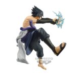 Figura de Uchiha Sasuke Naruto Shippuden: Vibration Stars II – Banpresto - Imagen 2