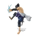 Figura de Uchiha Sasuke Naruto Shippuden: Vibration Stars II – Banpresto - Imagen 4