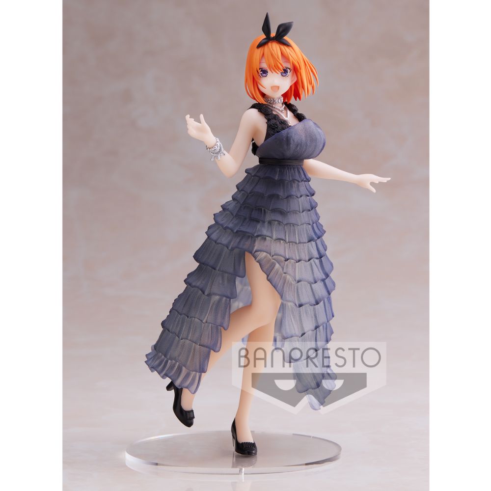 Figura de Yotsuba Nakano The Quintessential Quintuplets: Kyunties – Banpresto