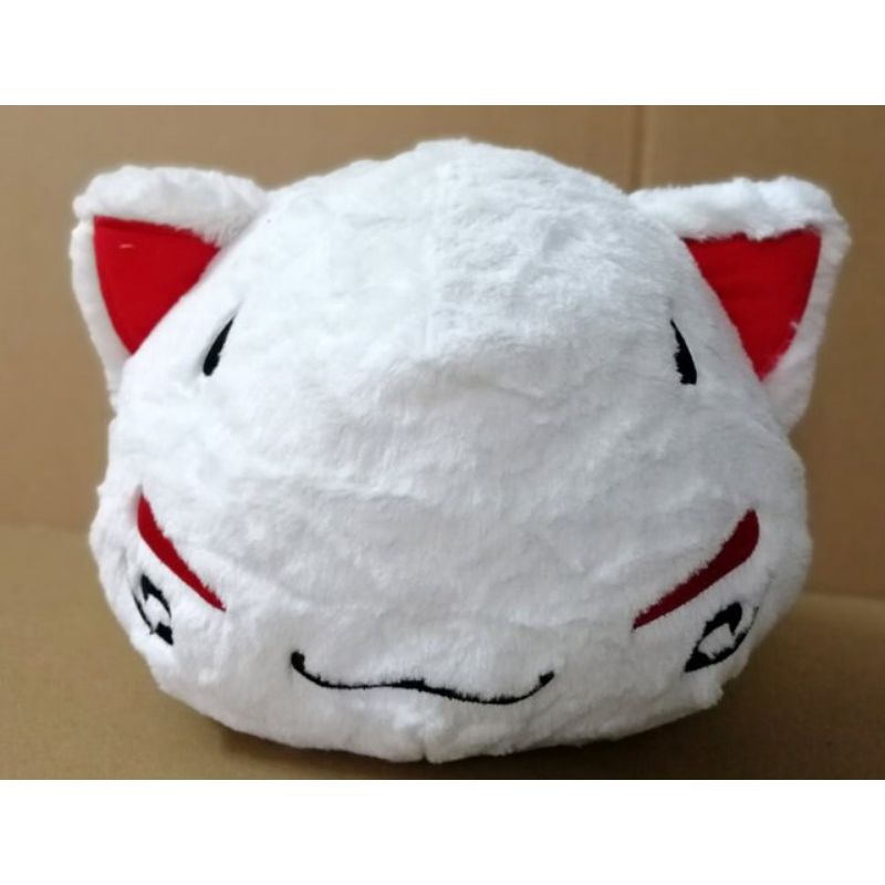 Gato bola blanco