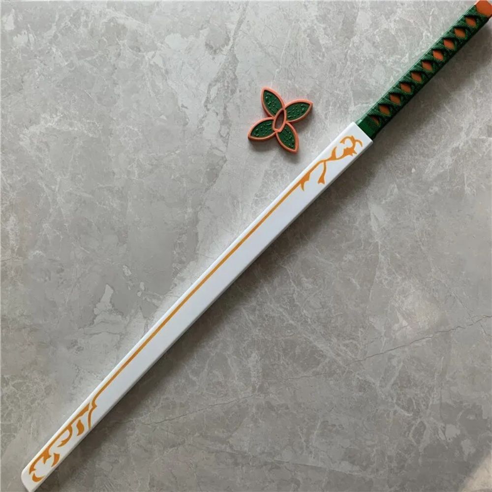 Réplica Espada Katana Shinobu Kocho Kimetsu no Yaiba