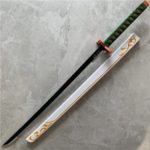 Réplica Espada Katana Shinobu Kocho Kimetsu no Yaiba - Imagen 2